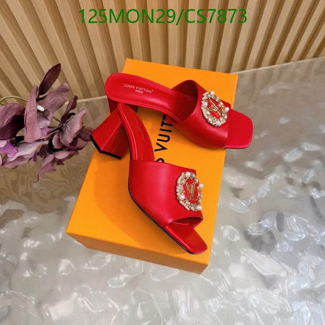 LV-Women Shoes Code: CS7873 $: 125USD