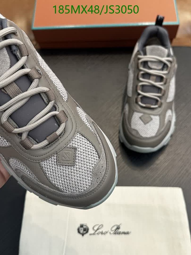 Loro Piana-Men shoes Code: JS3050 $: 185USD