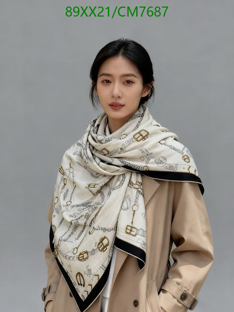 Hermes-Scarf Code: CM7687 $: 89USD