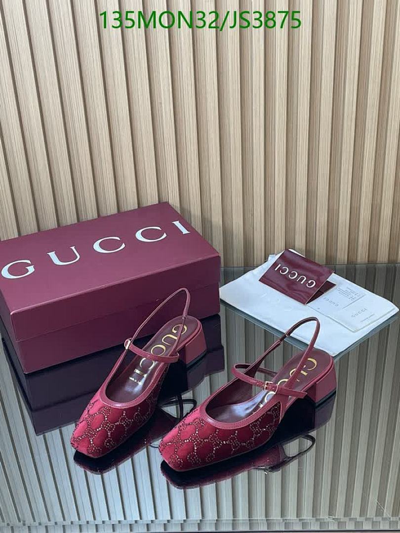 Gucci-Women Shoes Code: JS3875 $: 135USD