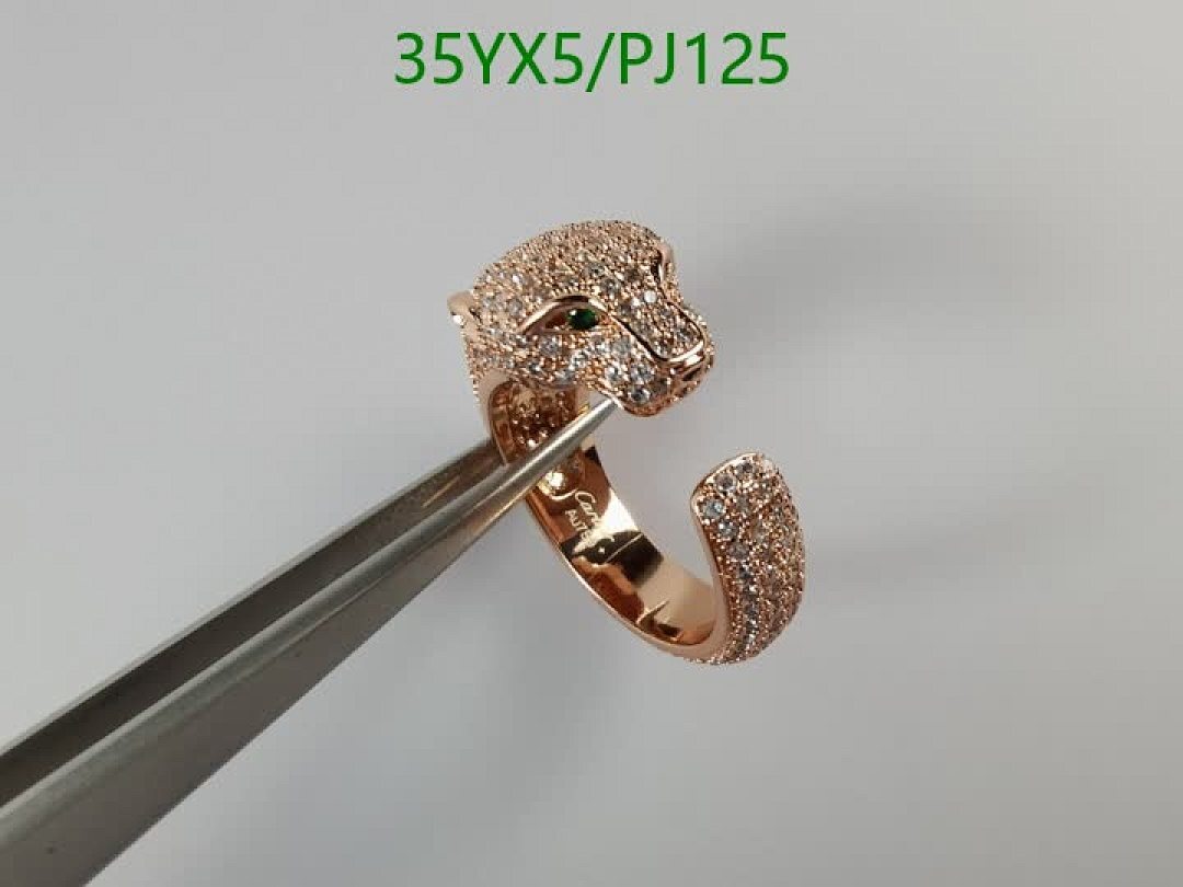 Cartier-Jewelry Code: PJ125 $: 35USD