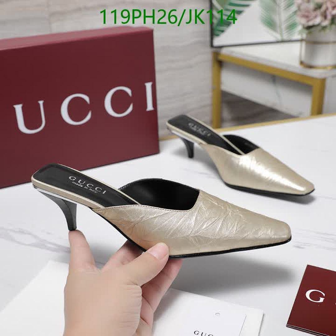 Gucci-Women Shoes Code: JK114 $: 119USD