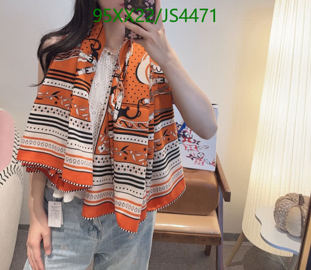 Hermes-Scarf Code: JS4471 $: 95USD
