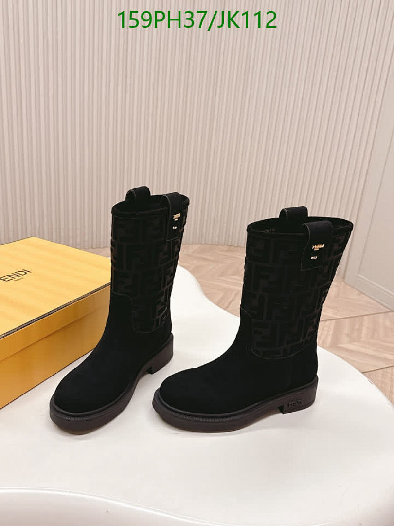 Fendi-Women Shoes Code: JK112 $: 159USD