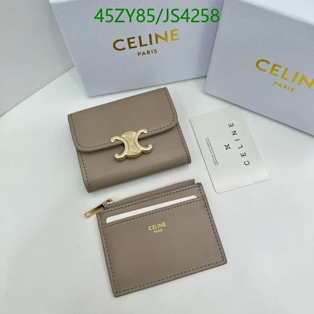 Celine-Wallet(4A) Code: JS4258 $: 45USD