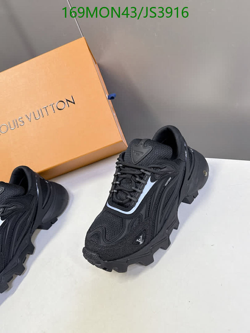 LV-Men shoes Code: JS3916 $: 169USD