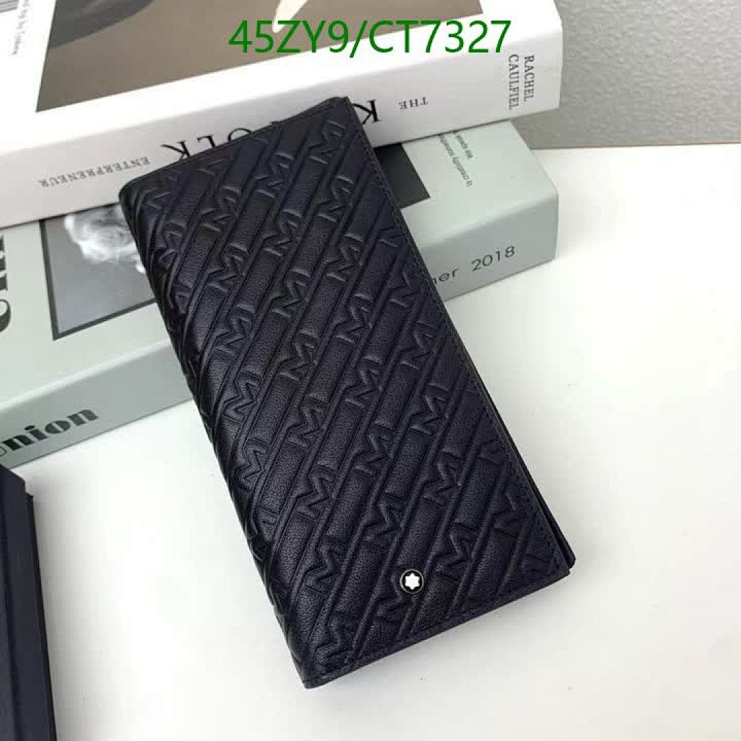 Montblanc-Wallet-4A Quality Code: CT7327 $: 45USD