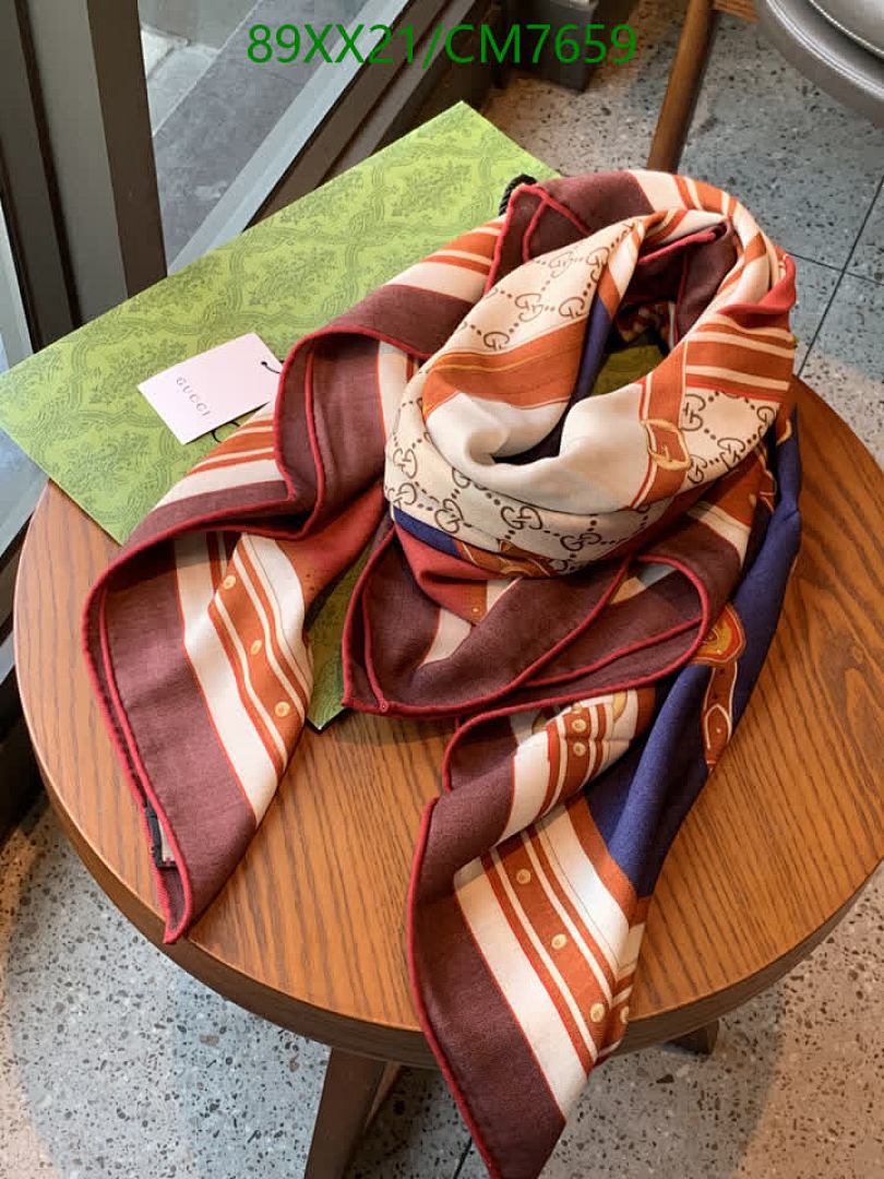Gucci-Scarf Code: CM7659 $: 89USD