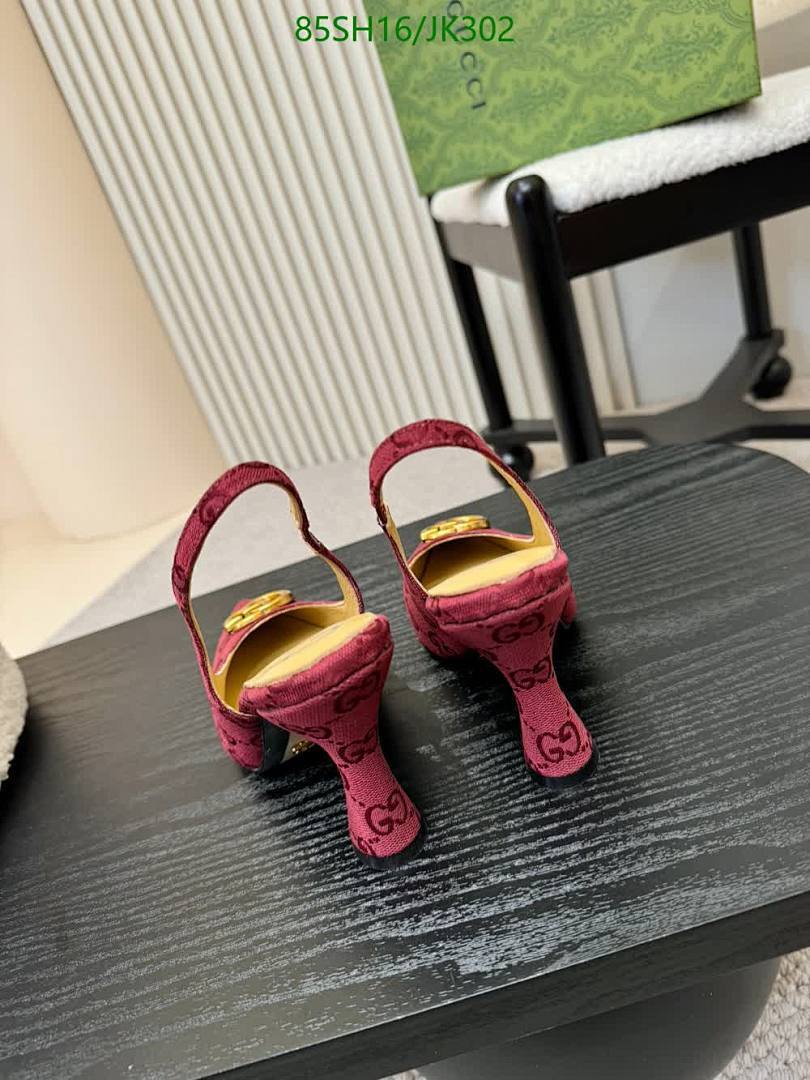 Gucci-Women Shoes Code: JK302 $: 85USD