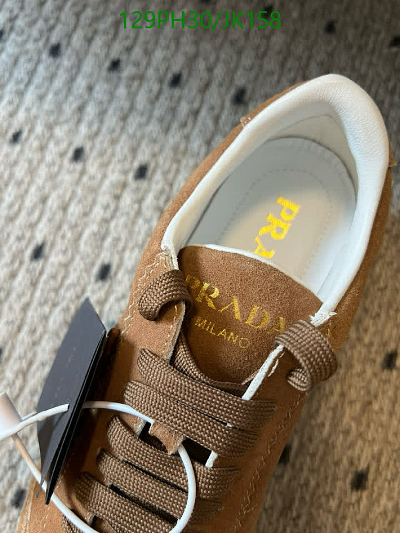 Prada-Women Shoes Code: JK158 $: 129USD