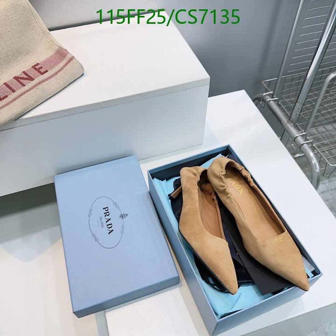 Prada-Women Shoes Code: CS7135 $: 115USD