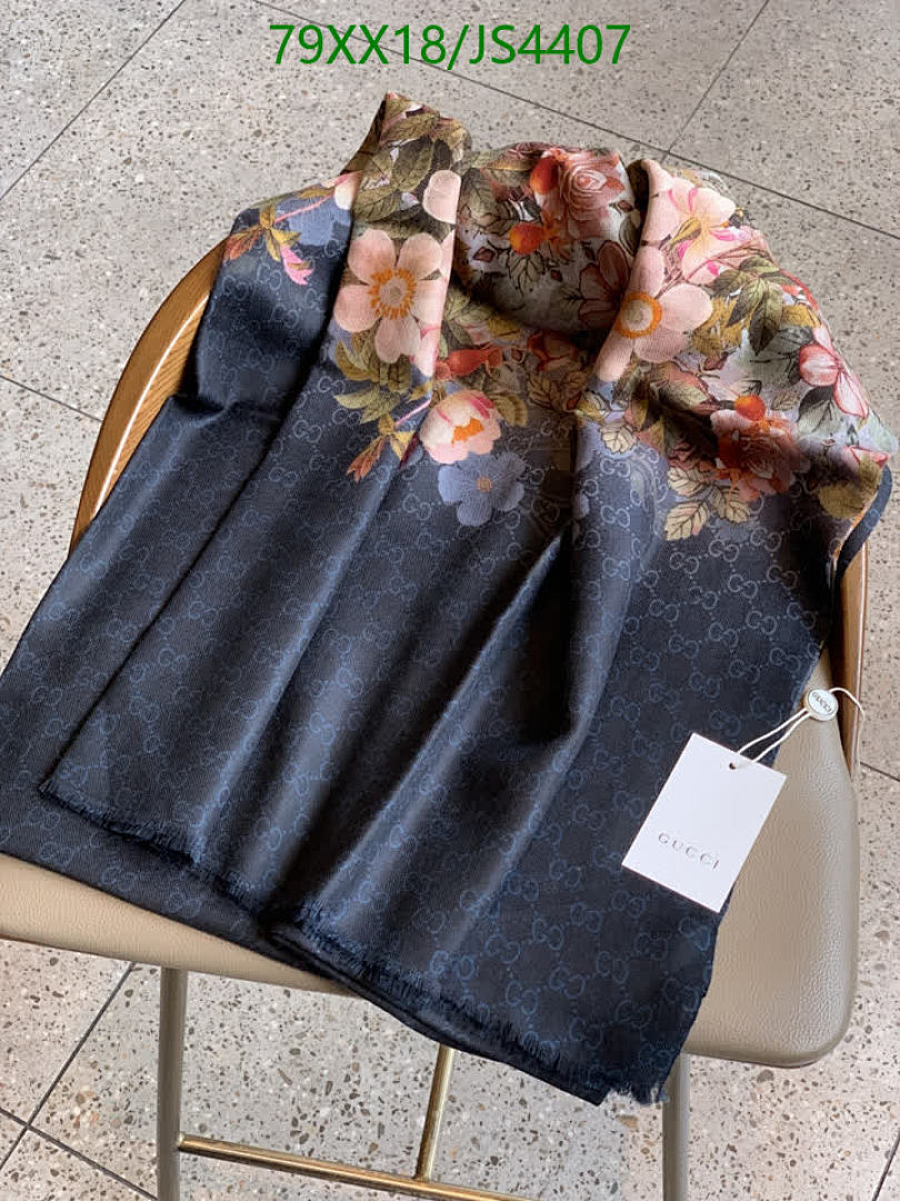 Gucci-Scarf Code: JS4407 $: 79USD