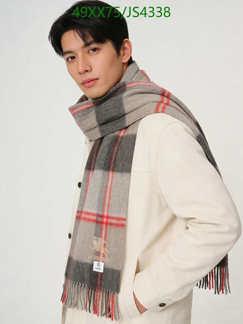 Burberry-Scarf Code: JS4338 $: 49USD