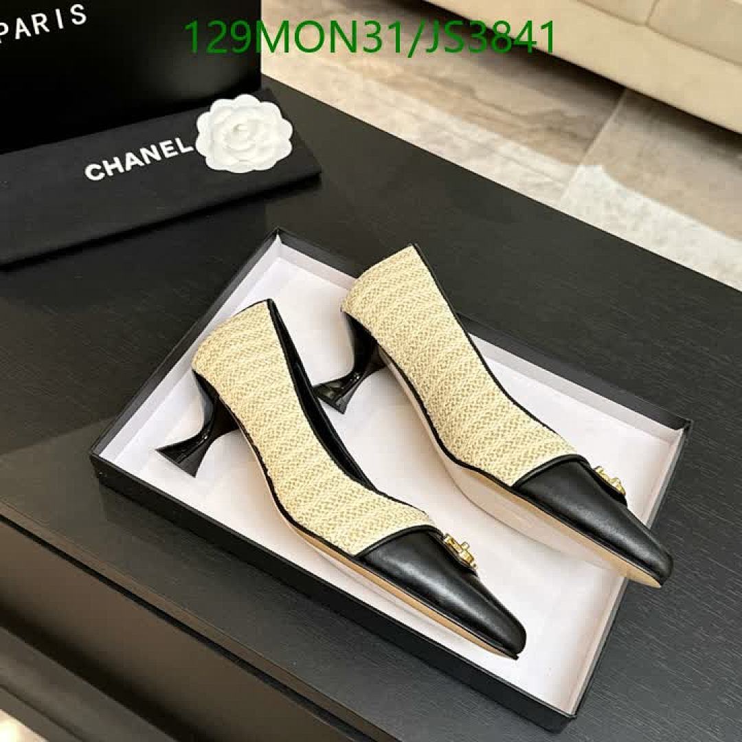 Chanel-Women Shoes Code: JS3841 $: 129USD