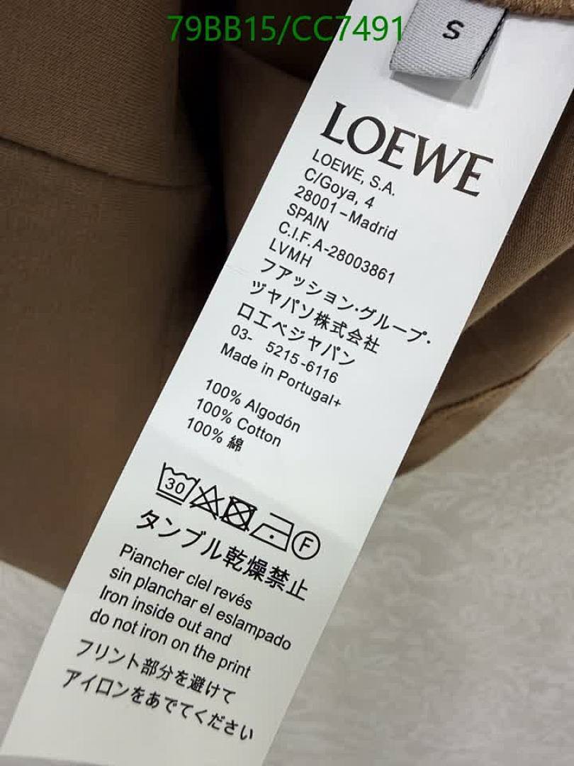 Loewe-Clothing Code: CC7491 $: 79USD