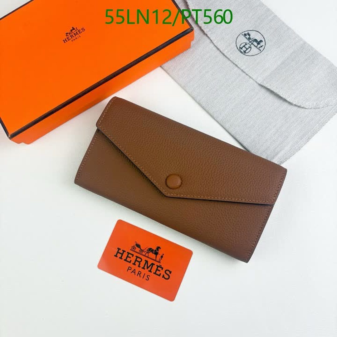 Hermes-Wallet(4A) Code: PT560 $: 55USD