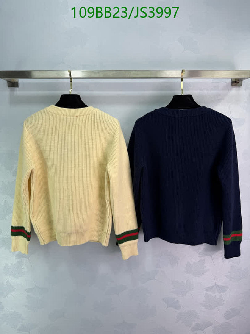 Gucci-Clothing Code: JS3997 $: 109USD