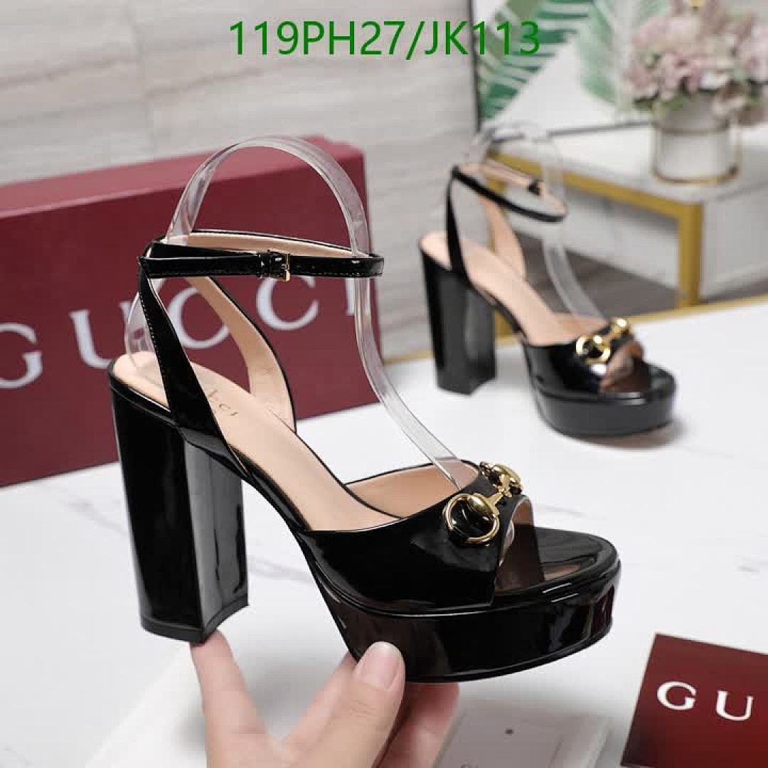 Gucci-Women Shoes Code: JK113 $: 119USD