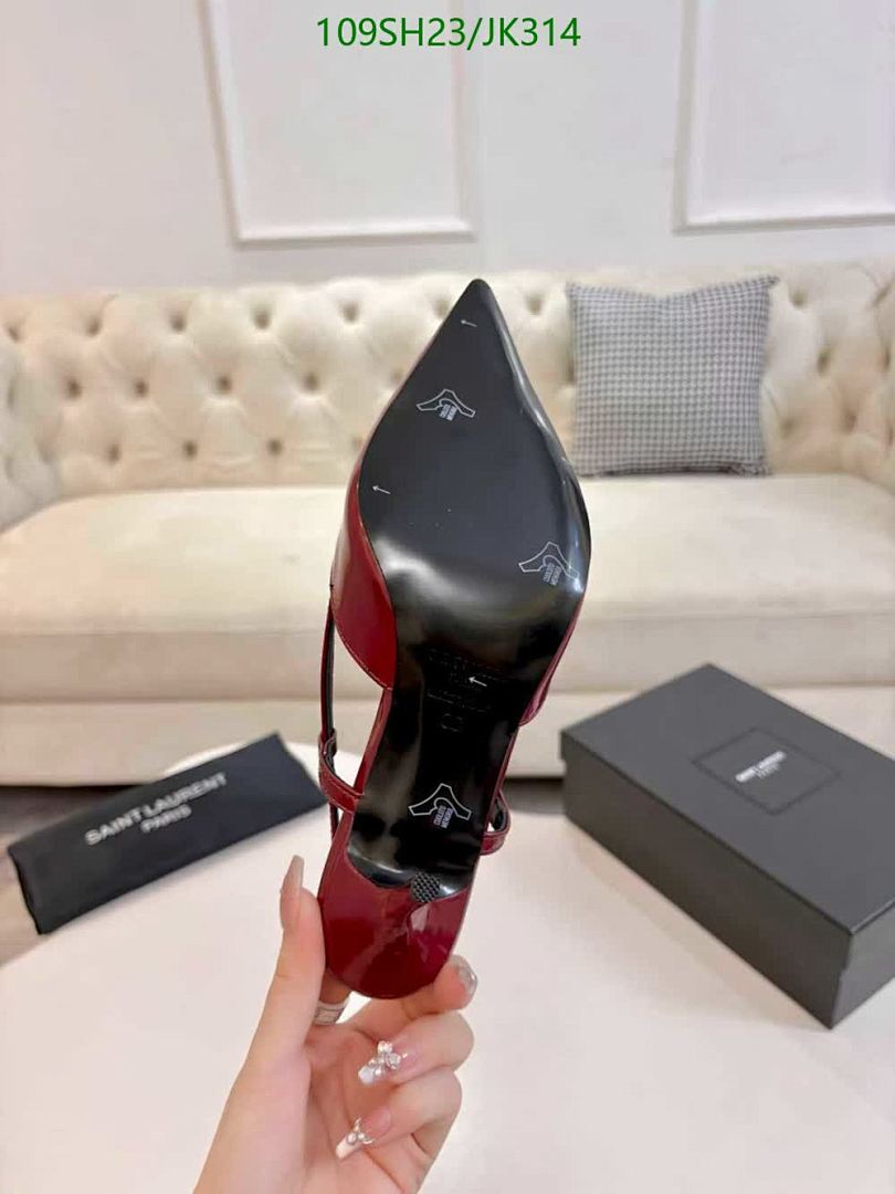 YSL-Women Shoes Code: JK314 $: 109USD