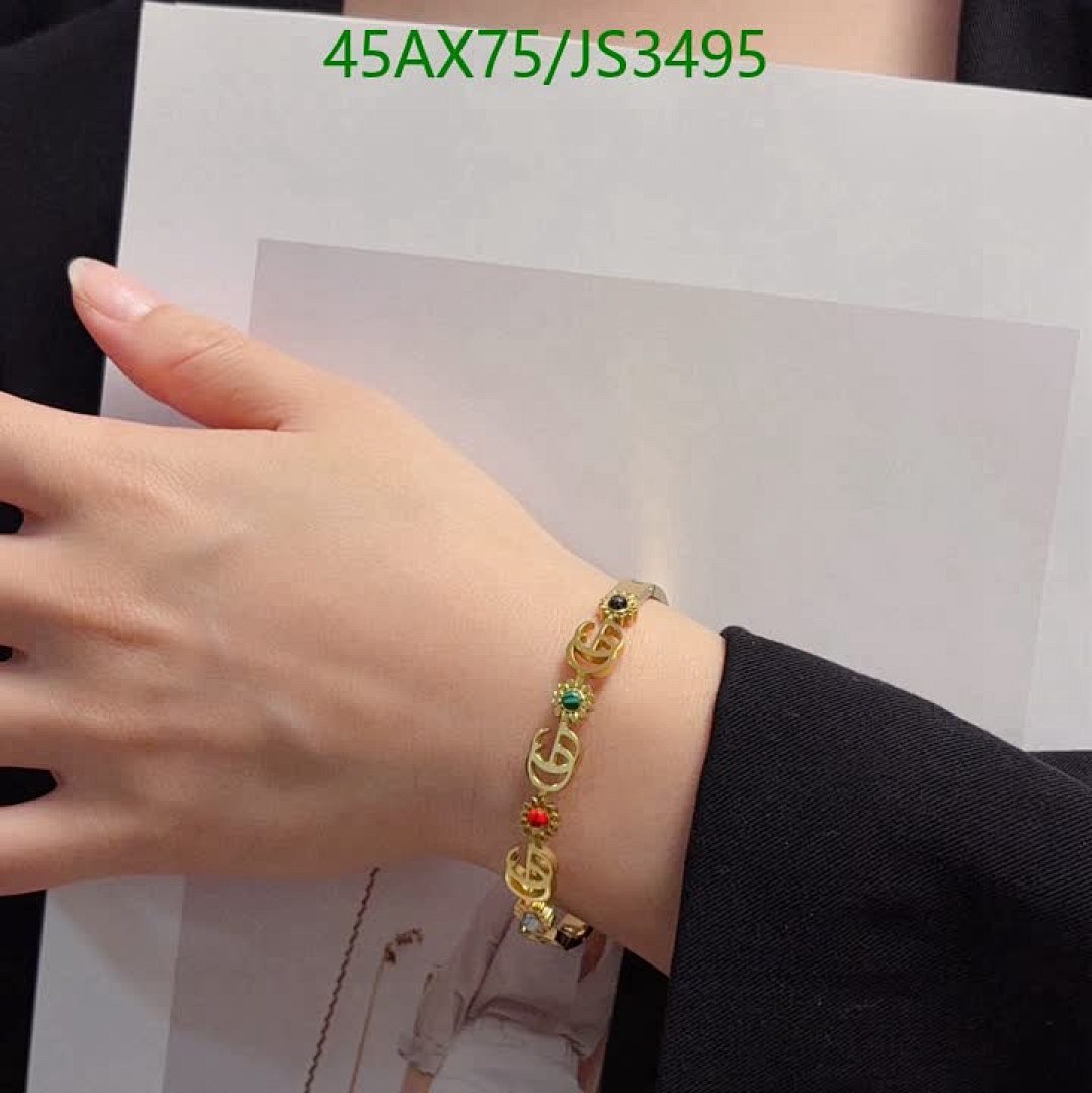 Gucci-Jewelry Code: JS3495 $: 45USD