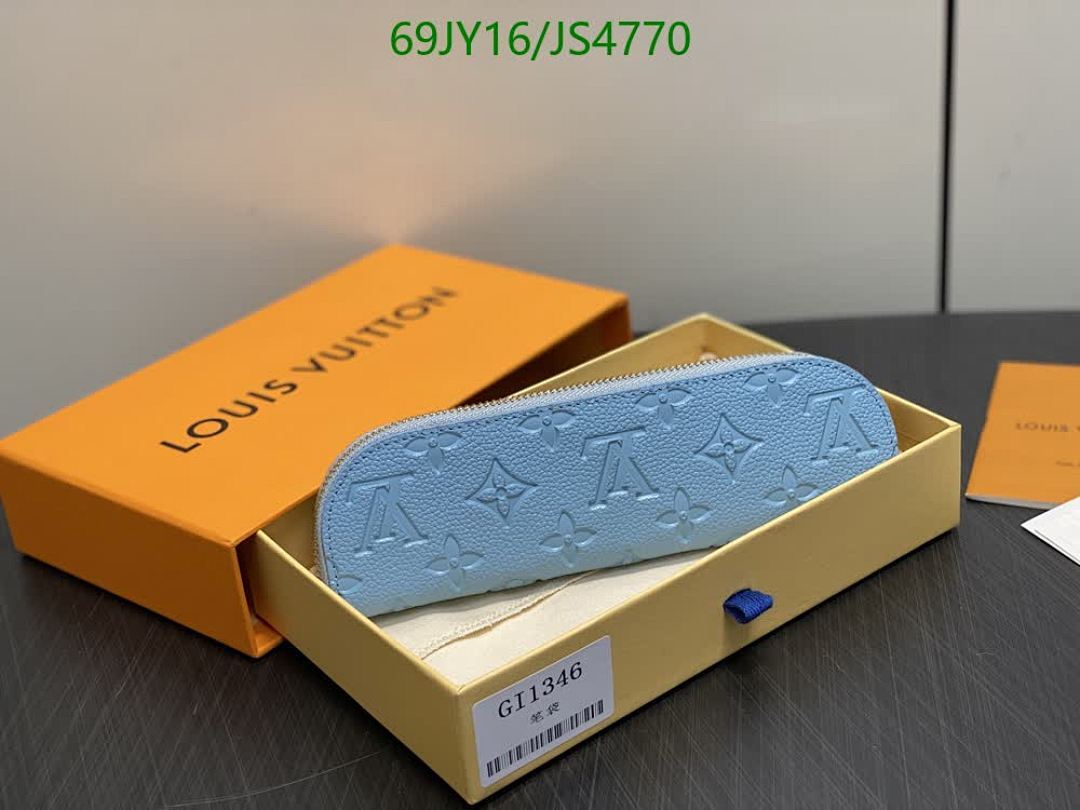 LV-Wallet Mirror Quality Code: JS4770 $: 69USD