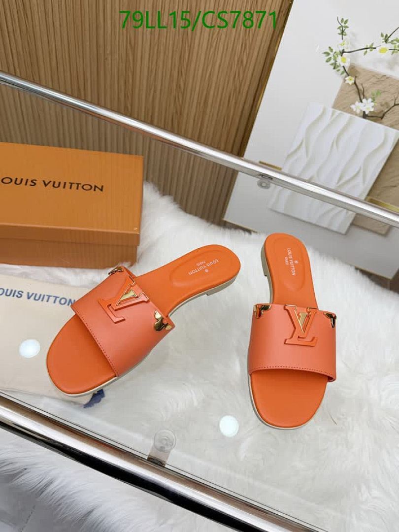 LV-Women Shoes Code: CS7871 $: 79USD