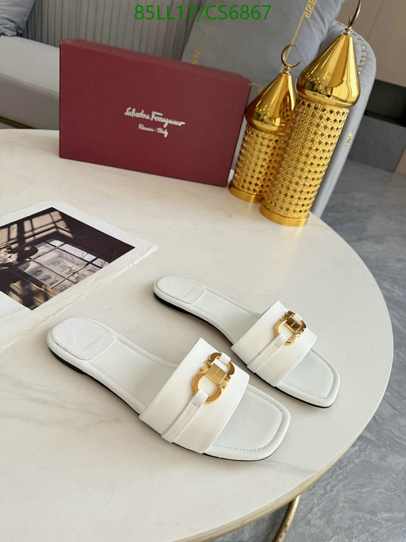 Ferragamo-Women Shoes Code: CS6867