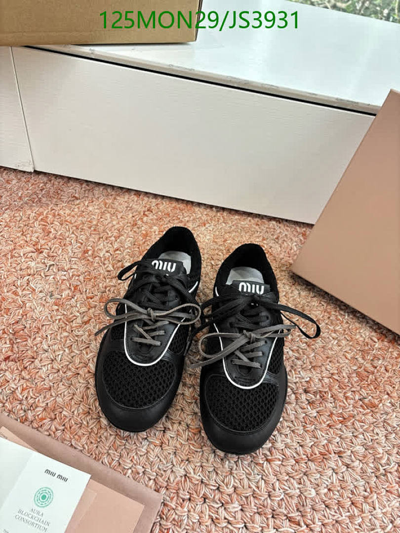 Miu Miu-Women Shoes Code: JS3931 $: 125USD