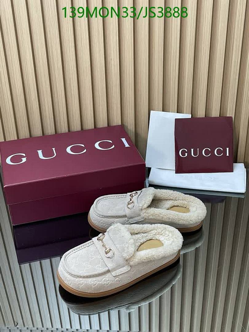 Gucci-Women Shoes Code: JS3888 $: 139USD