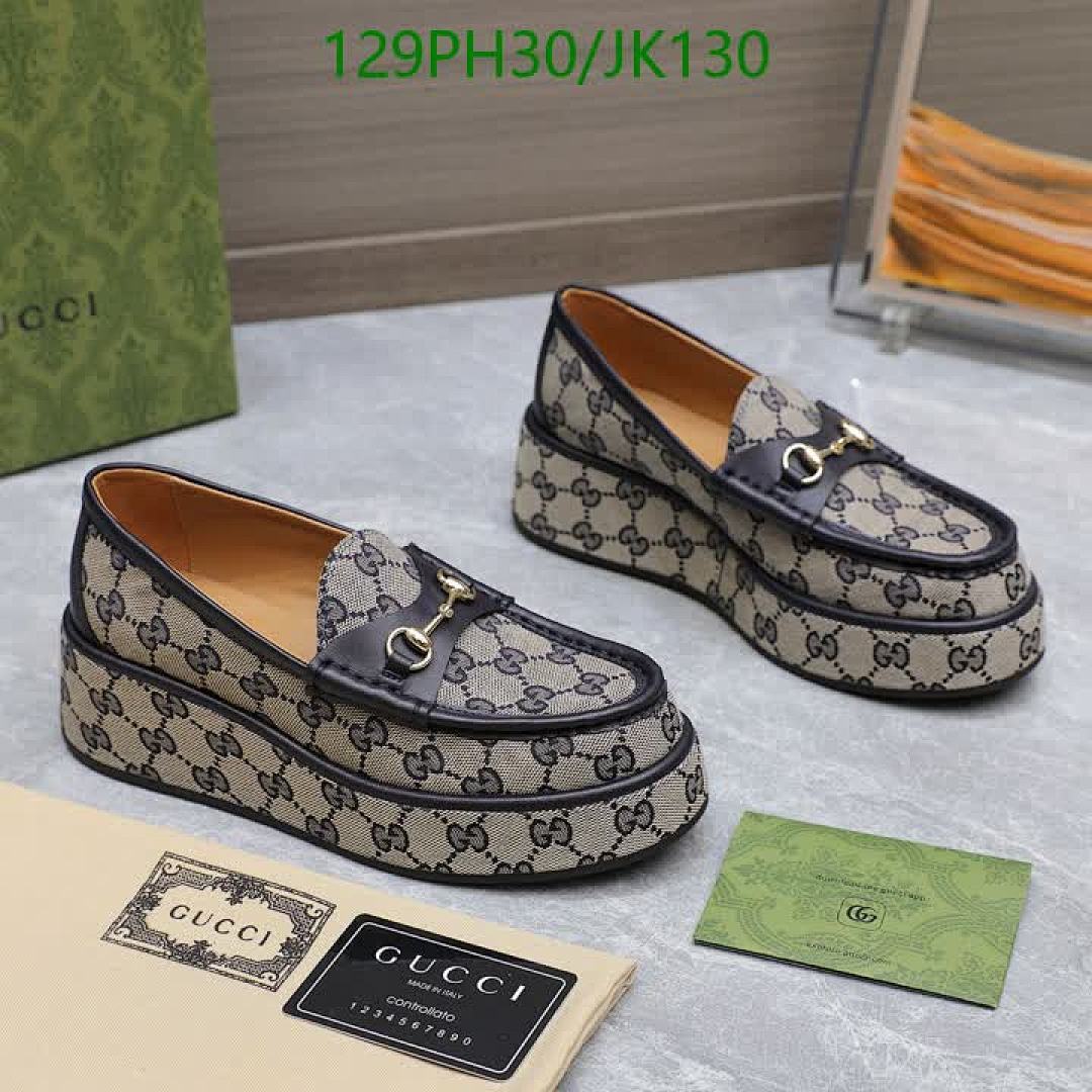 Gucci-Women Shoes Code: JK130 $: 129USD