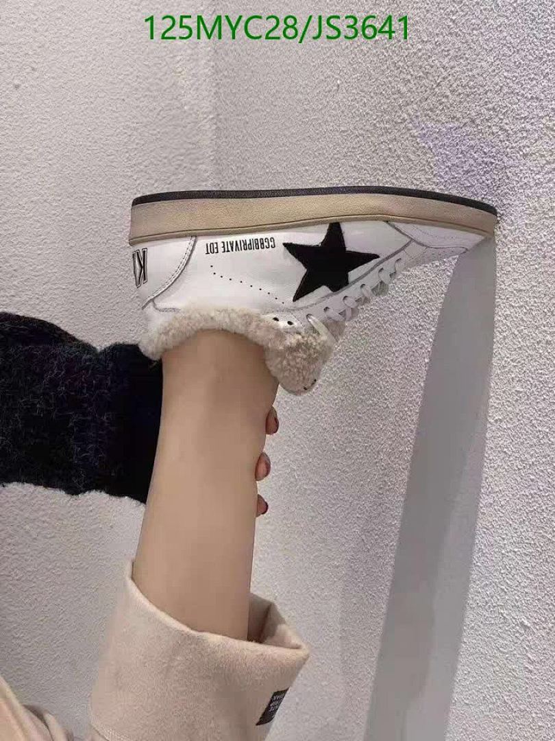 Golden Goose-Men shoes Code: JS3641