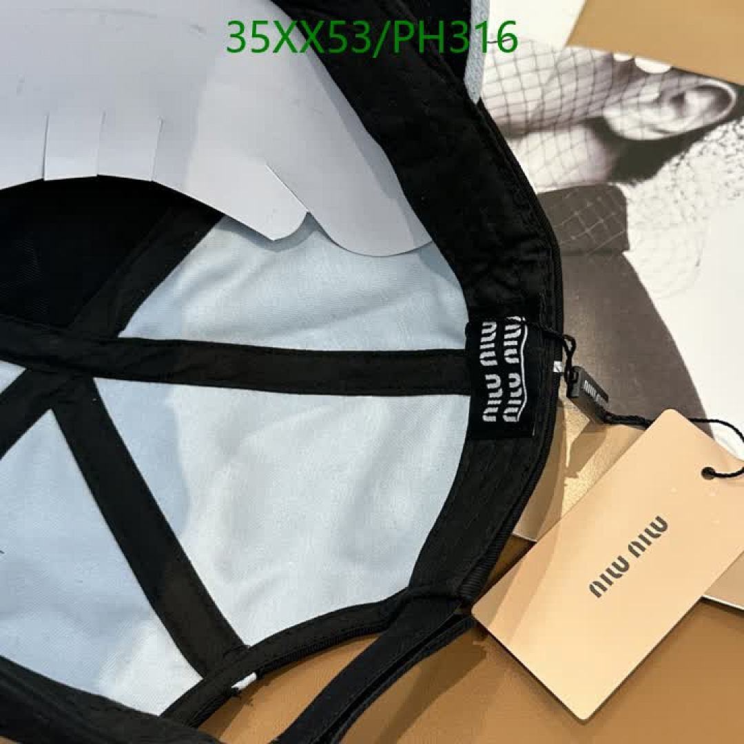 Miu Miu-Cap(Hat) Code: PH316 $: 35USD