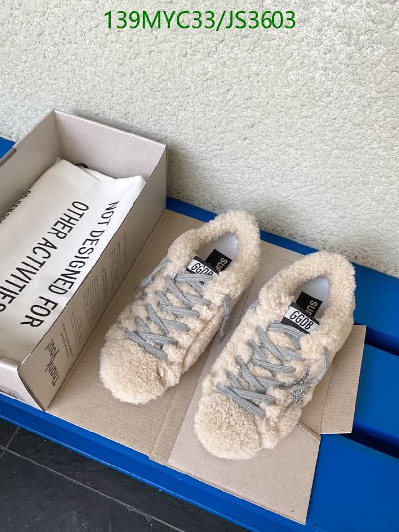 Golden Goose-Women Shoes Code: JS3603