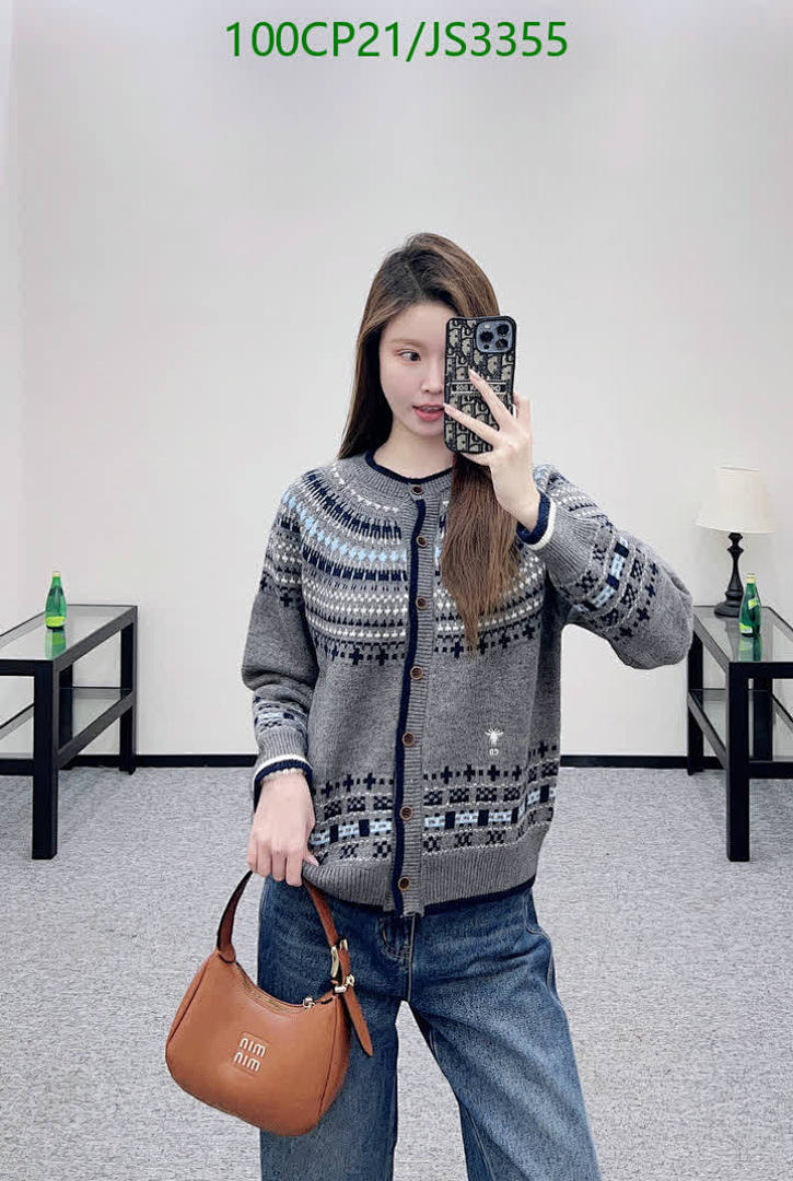 Dior-Clothing Code: JS3355 $: 100USD