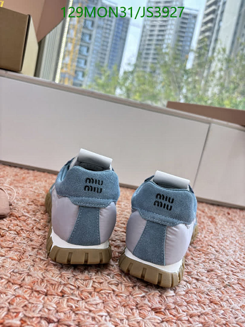 Miu Miu-Women Shoes Code: JS3927 $: 129USD