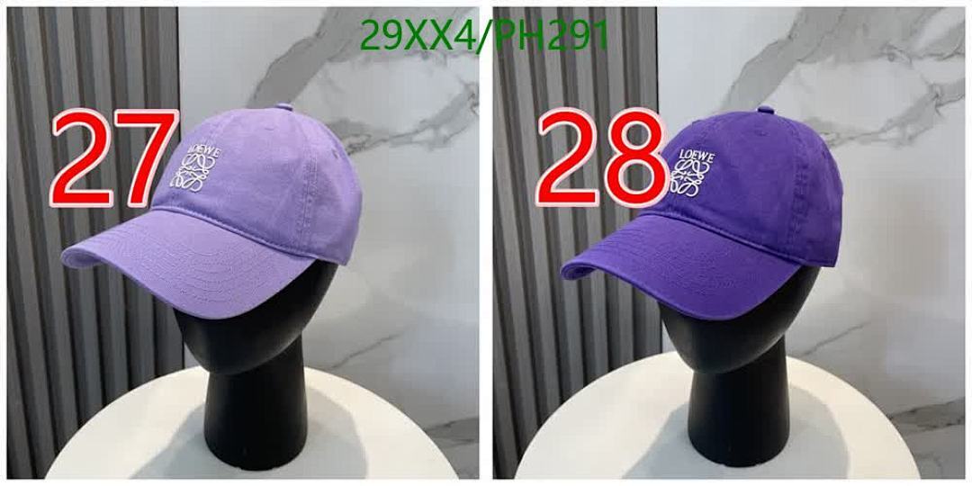 Loewe-Cap(Hat) Code: PH291 $: 29USD