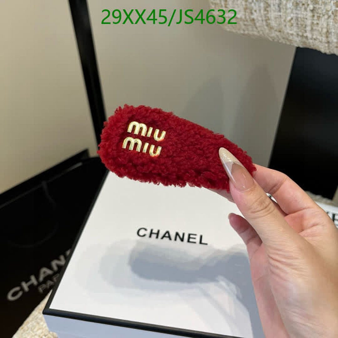 MIU MIU-Headband Code: JS4632 $: 29USD
