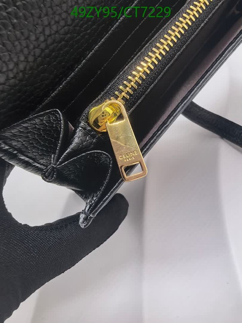 Celine-Wallet(4A) Code: CT7229 $: 49USD