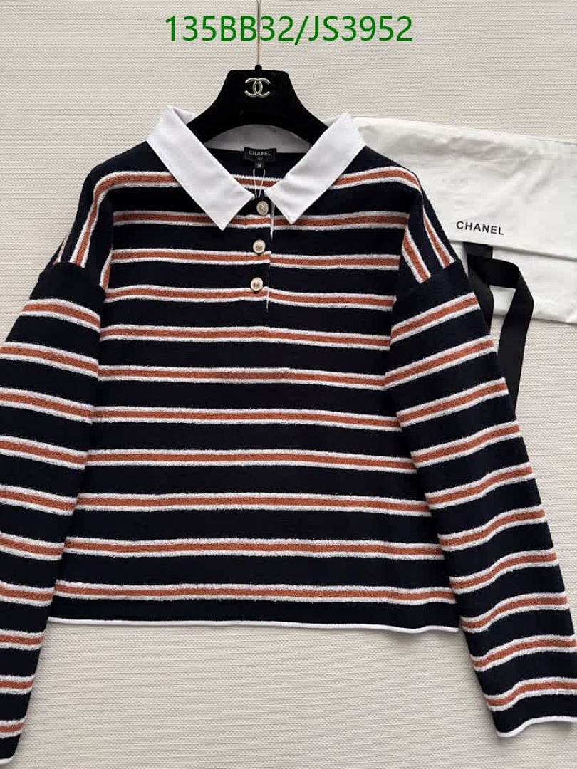 Chanel-Clothing Code: JS3952 $: 135USD