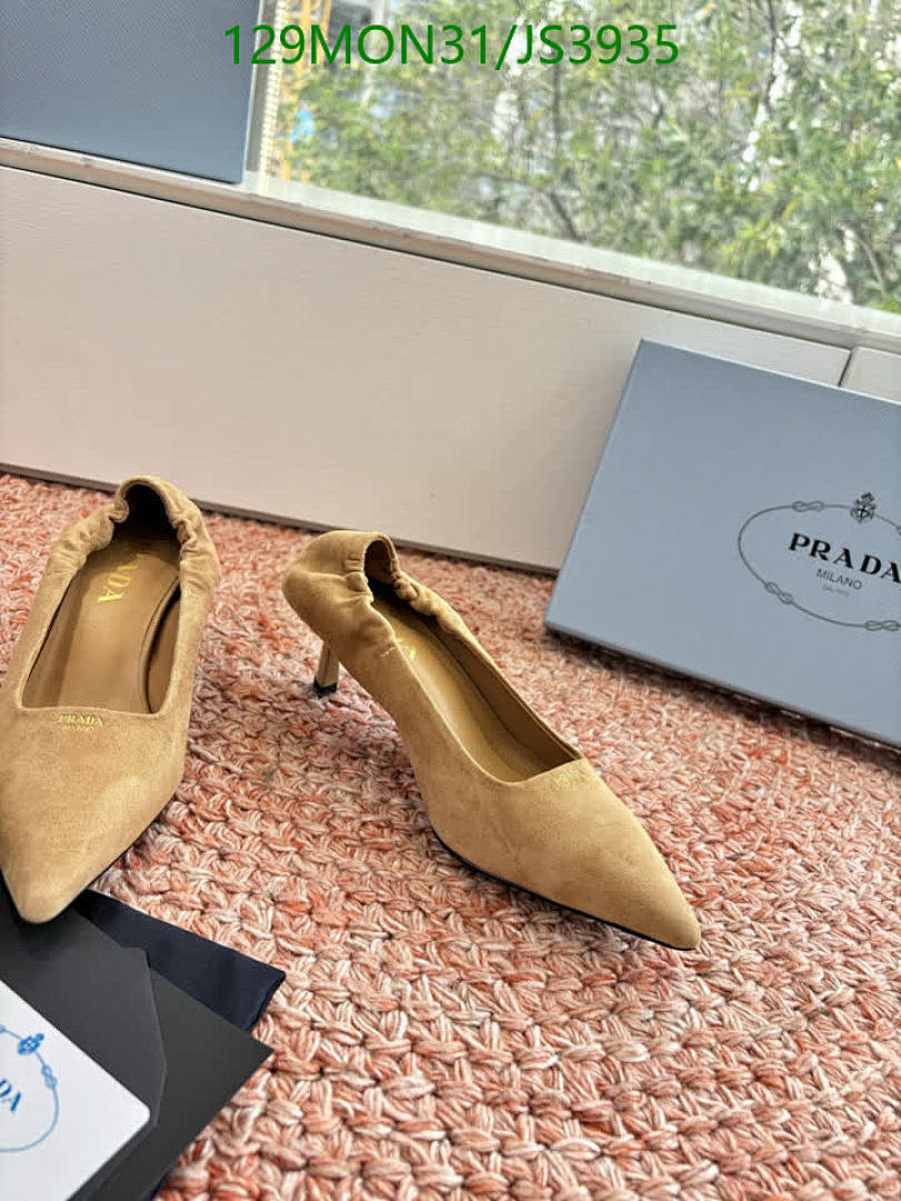 Prada-Women Shoes Code: JS3935 $: 129USD