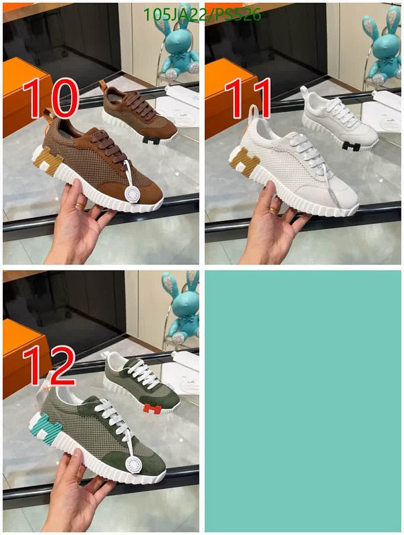 Hermes-Men shoes Code: PS526 $: 105USD