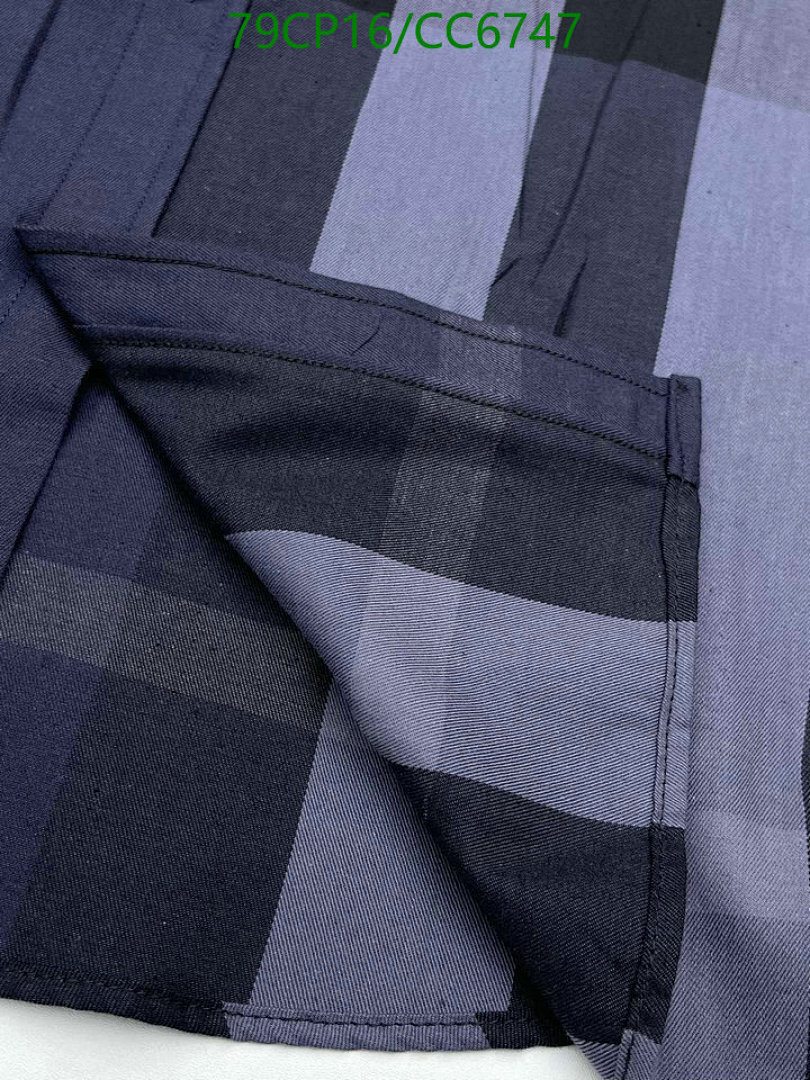 Burberry-Clothing Code: CC6747 $: 79USD
