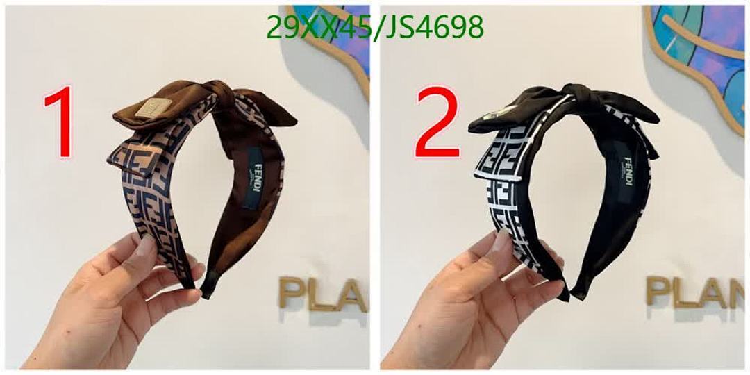 Fendi-Headband Code: JS4698 $: 29USD