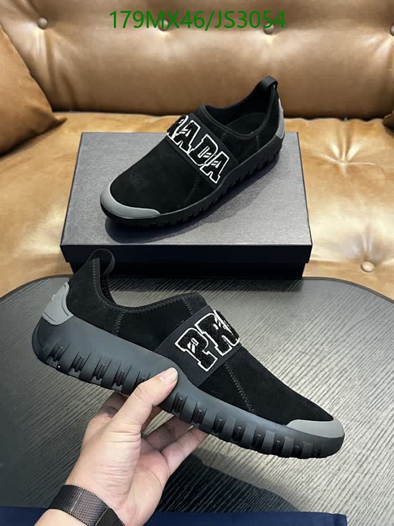 Prada-Men shoes Code: JS3054 $: 179USD