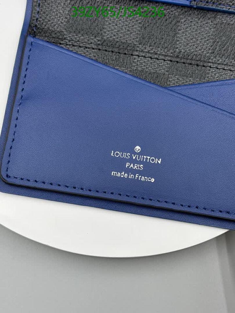 LV-Wallet-4A Quality Code: JS4236 $: 39USD
