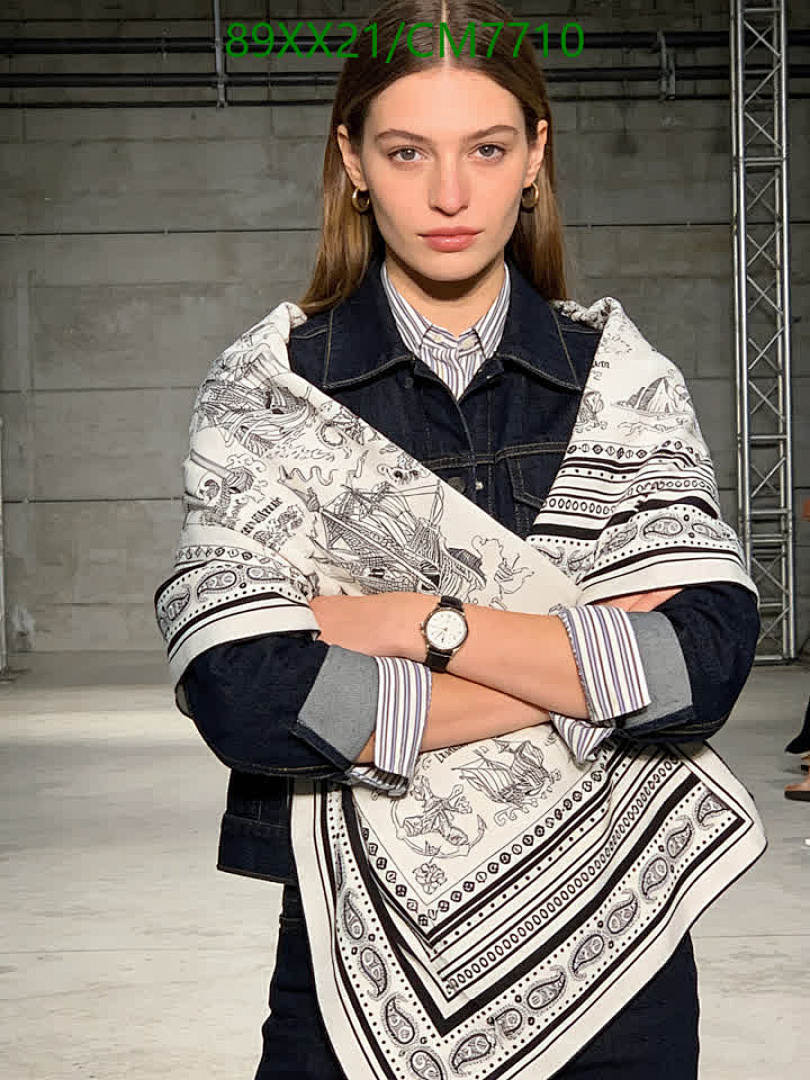 Hermes-Scarf Code: CM7710 $: 89USD