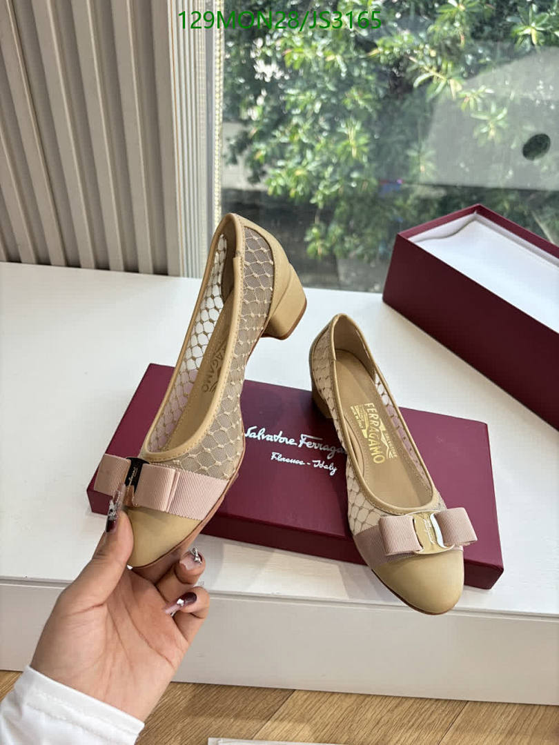 Ferragamo-Women Shoes Code: JS3165 $: 129USD