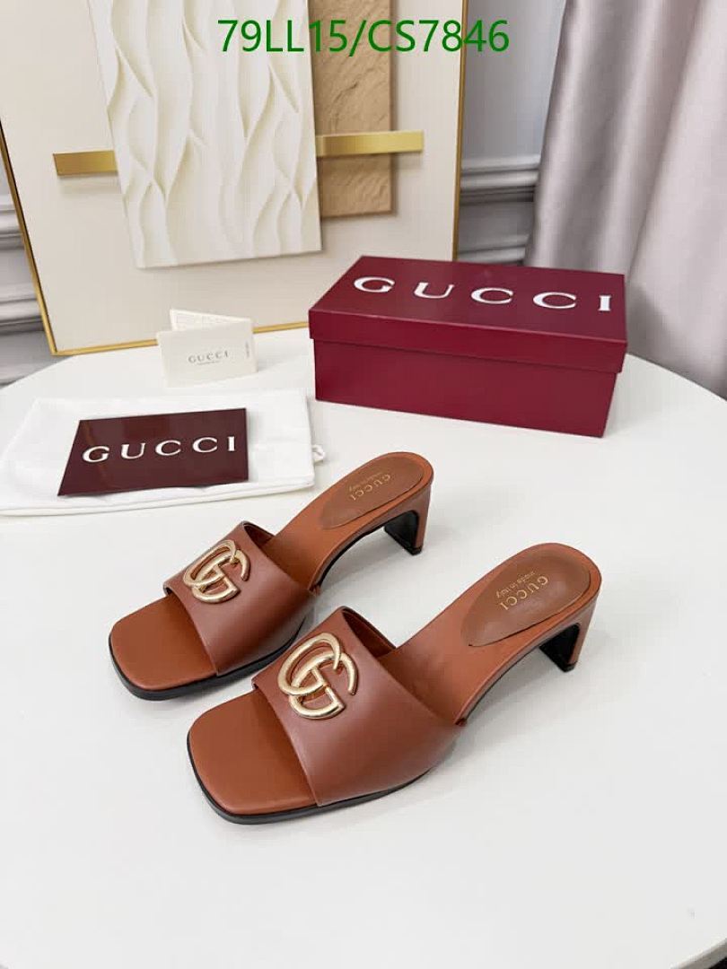 Gucci-Women Shoes Code: CS7846 $: 79USD