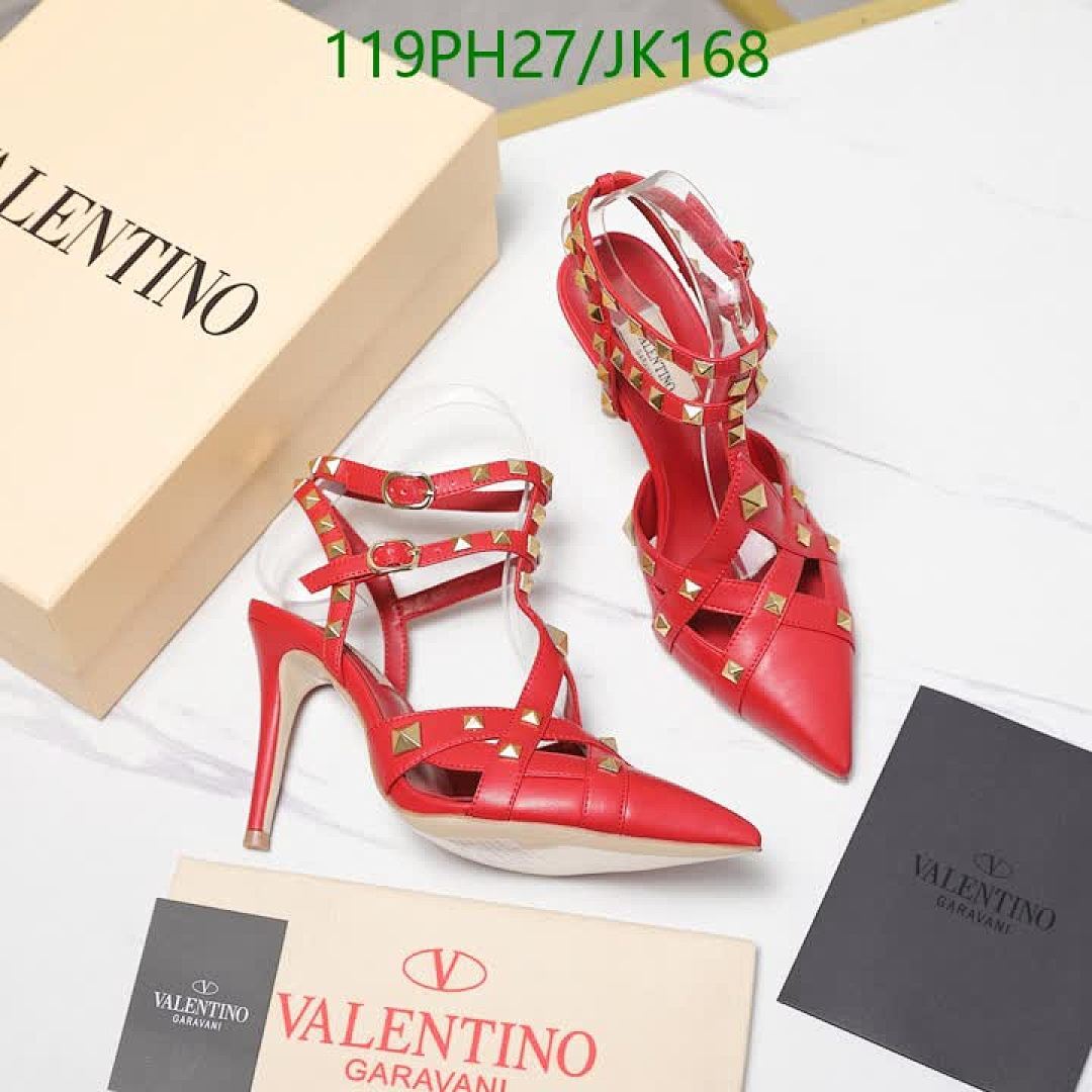 Valentino-Women Shoes Code: JK168 $: 119USD