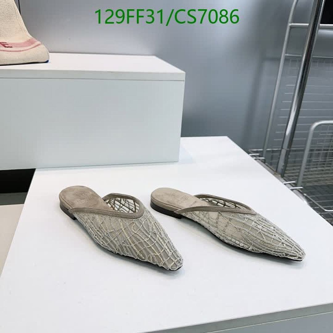 Brunello Cucinelli-Women Shoes Code: CS7086 $: 129USD